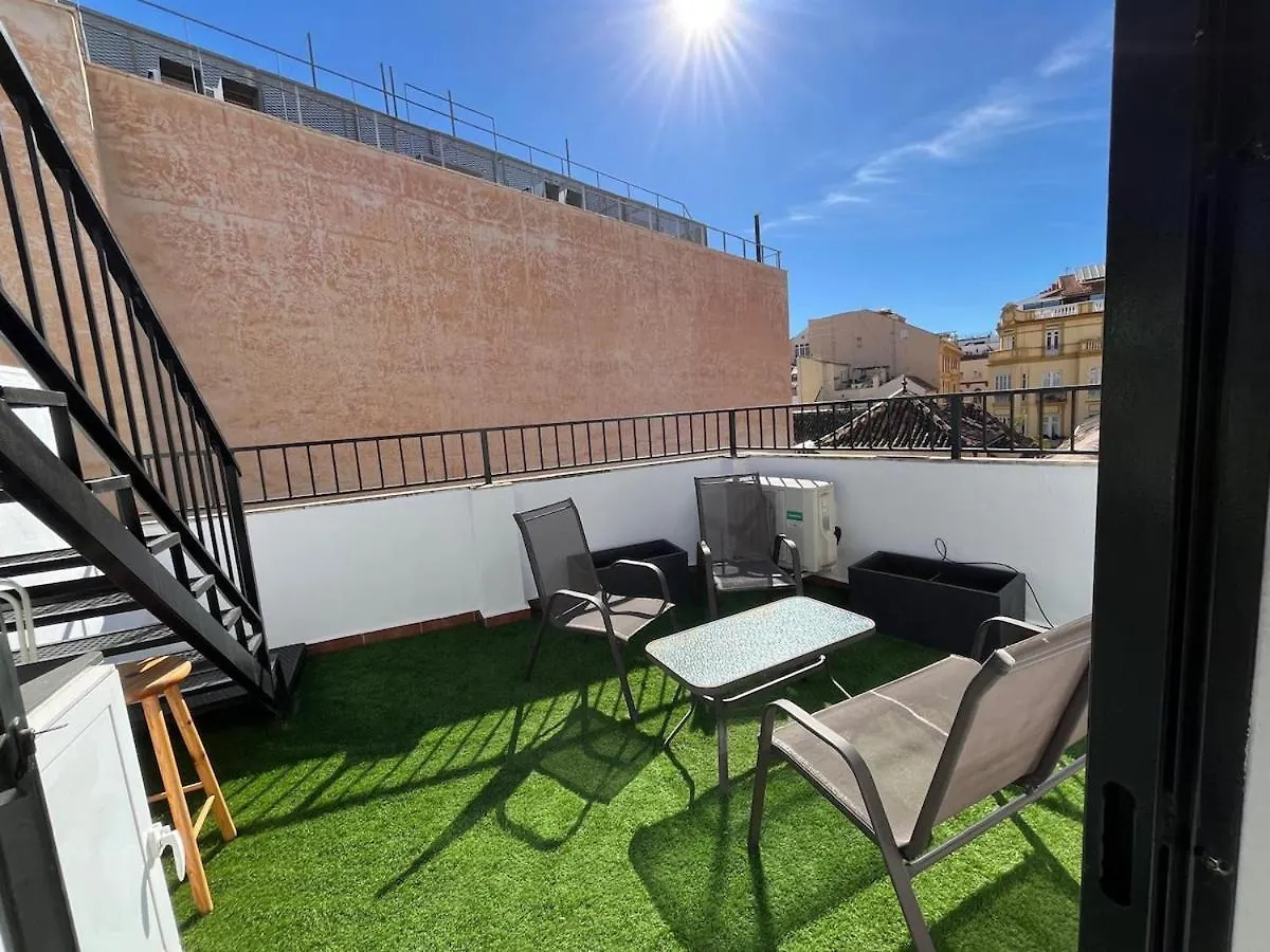 Apartment Thyssen By Coverlin Malaga Spain